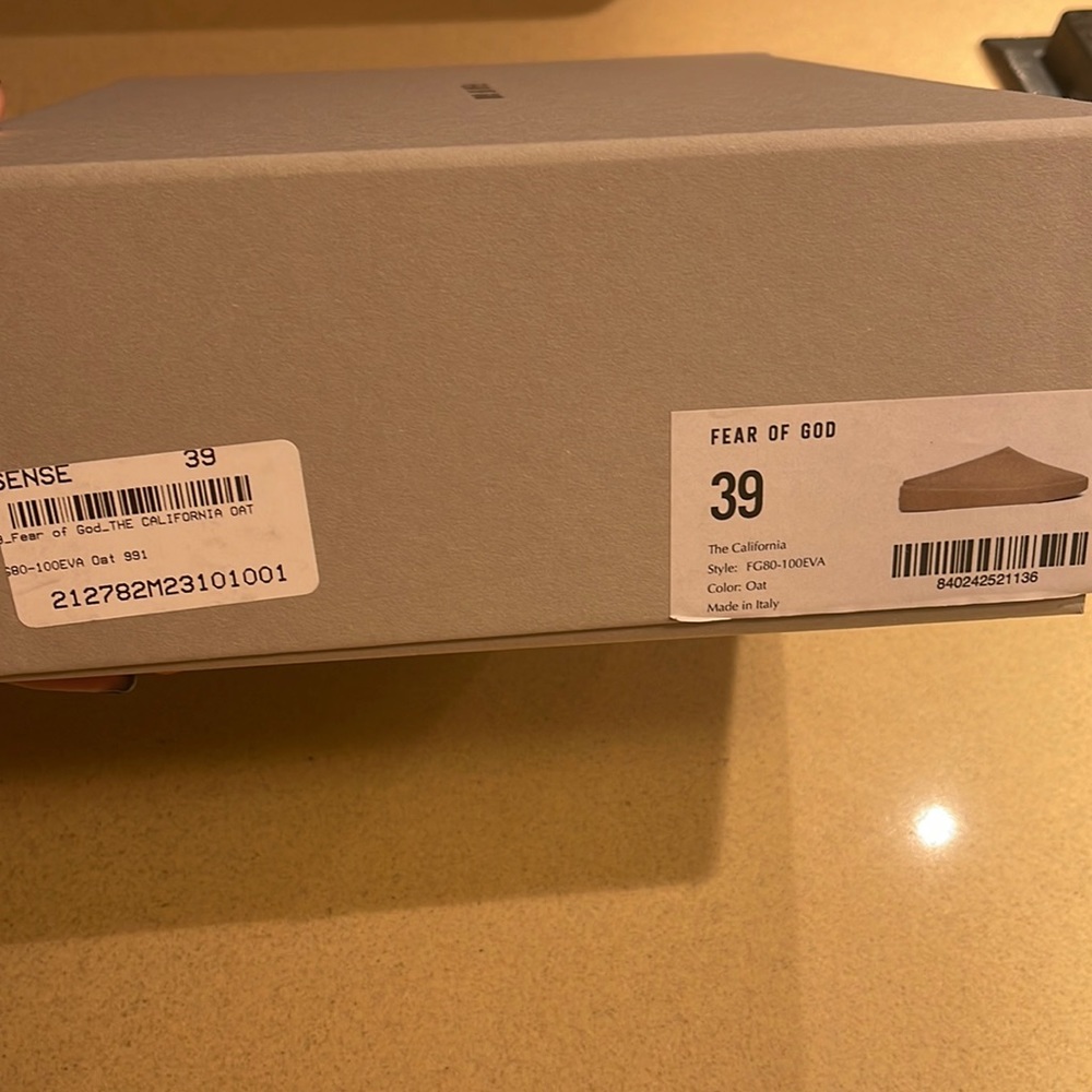 Fear of God The California Slipper